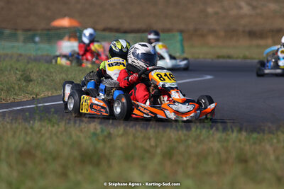 12/09/2021 : Trophée Robert Grouillard à Muret (photos Stéphane Agnus) 2021 — karting