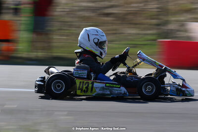 12/09/2021 : Trophée Robert Grouillard à Muret (photos Stéphane Agnus) 2021 — karting