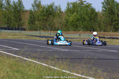 12/09/2021 : Trophée Robert Grouillard à Muret (photos Stéphane Agnus) 2021 — karting