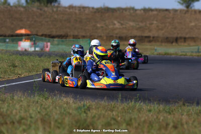 12/09/2021 : Trophée Robert Grouillard à Muret (photos Stéphane Agnus) 2021 — karting