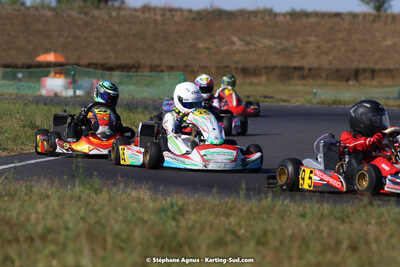 12/09/2021 : Trophée Robert Grouillard à Muret (photos Stéphane Agnus) 2021 — karting