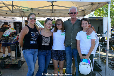Louise Marie DUPUY — 12/09/2021 : Trophée Robert Grouillard à Muret (photos Stéphane Agnus) 2021 — karting