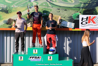 12/09/2021 : Trophée Robert Grouillard à Muret (photos Stéphane Agnus) 2021 — karting