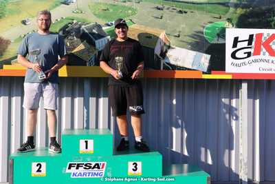 12/09/2021 : Trophée Robert Grouillard à Muret (photos Stéphane Agnus) 2021 — karting