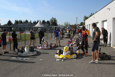12/09/2021 : Trophée Robert Grouillard à Muret (photos Stéphane Agnus) 2021 — karting