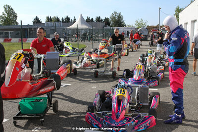 12/09/2021 : Trophée Robert Grouillard à Muret (photos Stéphane Agnus) 2021 — karting
