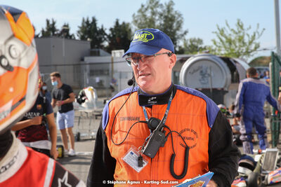 Franck MARINECHE — 12/09/2021 : Trophée Robert Grouillard à Muret (photos Stéphane Agnus) 2021 — karting