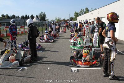 12/09/2021 : Trophée Robert Grouillard à Muret (photos Stéphane Agnus) 2021 — karting