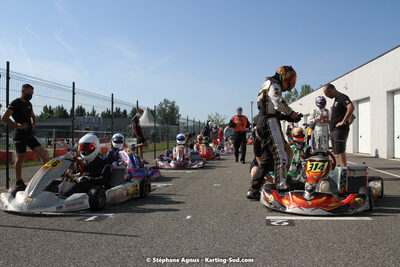 12/09/2021 : Trophée Robert Grouillard à Muret (photos Stéphane Agnus) 2021 — karting