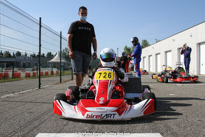 12/09/2021 : Trophée Robert Grouillard à Muret (photos Stéphane Agnus) 2021 — karting