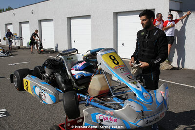 12/09/2021 : Trophée Robert Grouillard à Muret (photos Stéphane Agnus) 2021 — karting