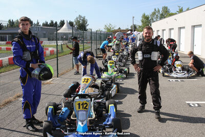 12/09/2021 : Trophée Robert Grouillard à Muret (photos Stéphane Agnus) 2021 — karting