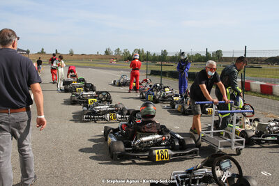 12/09/2021 : Trophée Robert Grouillard à Muret (photos Stéphane Agnus) 2021 — karting