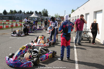 12/09/2021 : Trophée Robert Grouillard à Muret (photos Stéphane Agnus) 2021 — karting