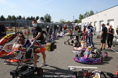 12/09/2021 : Trophée Robert Grouillard à Muret (photos Stéphane Agnus) 2021 — karting