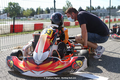 12/09/2021 : Trophée Robert Grouillard à Muret (photos Stéphane Agnus) 2021 — karting
