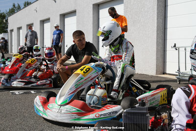 12/09/2021 : Trophée Robert Grouillard à Muret (photos Stéphane Agnus) 2021 — karting