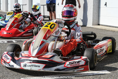 12/09/2021 : Trophée Robert Grouillard à Muret (photos Stéphane Agnus) 2021 — karting