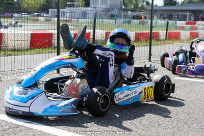 12/09/2021 : Trophée Robert Grouillard à Muret (photos Stéphane Agnus) 2021 — karting