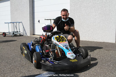 12/09/2021 : Trophée Robert Grouillard à Muret (photos Stéphane Agnus) 2021 — karting