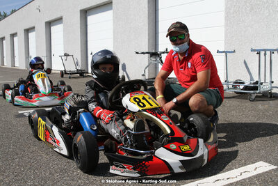 12/09/2021 : Trophée Robert Grouillard à Muret (photos Stéphane Agnus) 2021 — karting