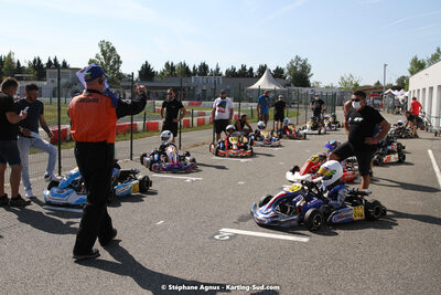 12/09/2021 : Trophée Robert Grouillard à Muret (photos Stéphane Agnus) 2021 — karting