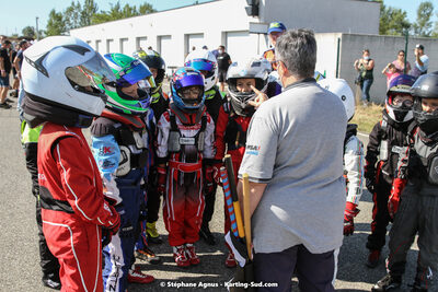 12/09/2021 : Trophée Robert Grouillard à Muret (photos Stéphane Agnus) 2021 — karting