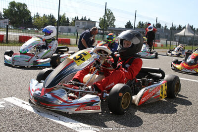 12/09/2021 : Trophée Robert Grouillard à Muret (photos Stéphane Agnus) 2021 — karting