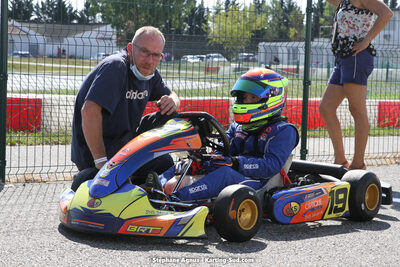 12/09/2021 : Trophée Robert Grouillard à Muret (photos Stéphane Agnus) 2021 — karting