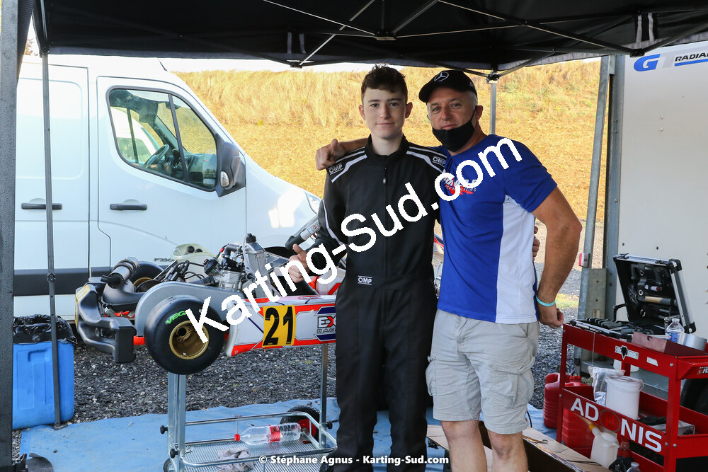 12/09/2021 : Trophée Robert Grouillard à Muret (photos Stéphane Agnus) 2021 — karting