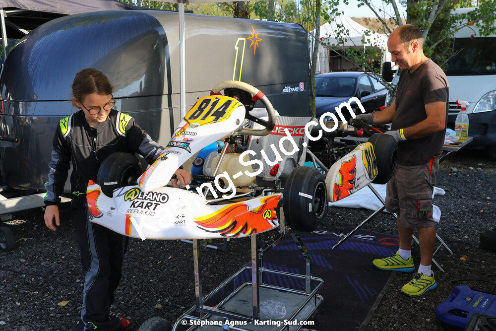 12/09/2021 : Trophée Robert Grouillard à Muret (photos Stéphane Agnus) 2021 — karting