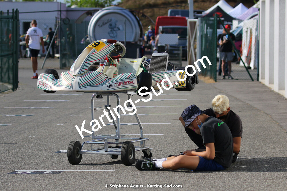 12/09/2021 : Trophée Robert Grouillard à Muret (photos Stéphane Agnus) 2021 — karting