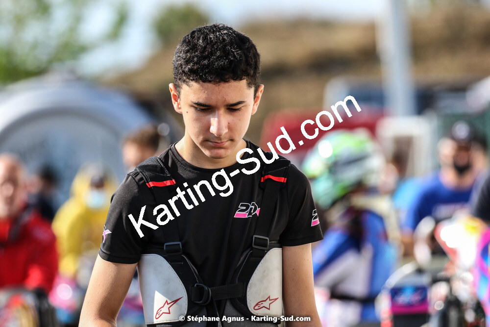 12/09/2021 : Trophée Robert Grouillard à Muret (photos Stéphane Agnus) 2021 — karting