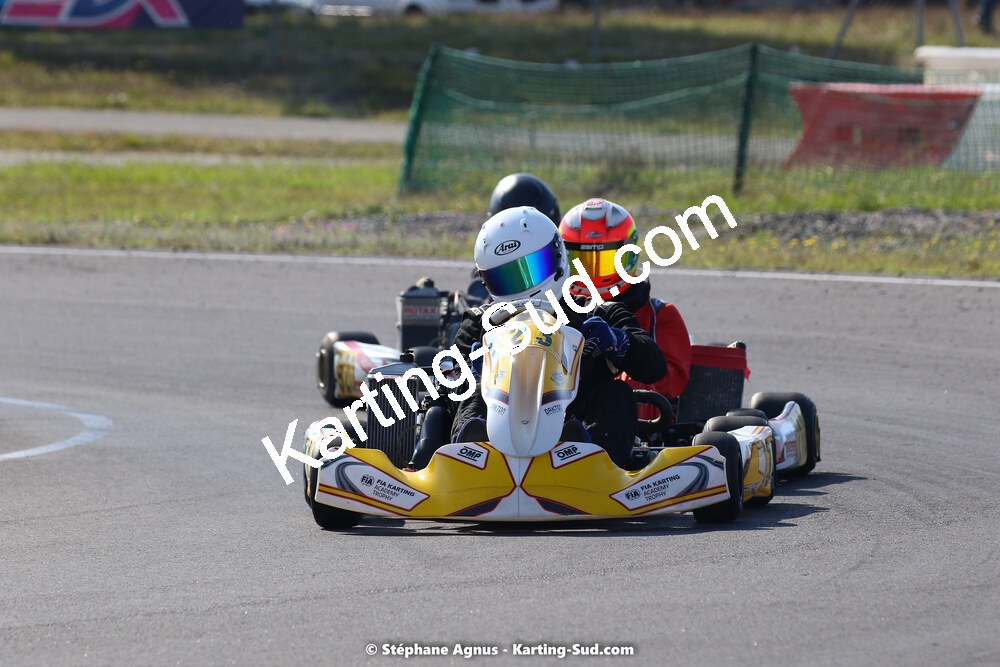 12/09/2021 : Trophée Robert Grouillard à Muret (photos Stéphane Agnus) 2021 — karting
