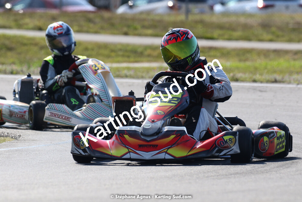 12/09/2021 : Trophée Robert Grouillard à Muret (photos Stéphane Agnus) 2021 — karting