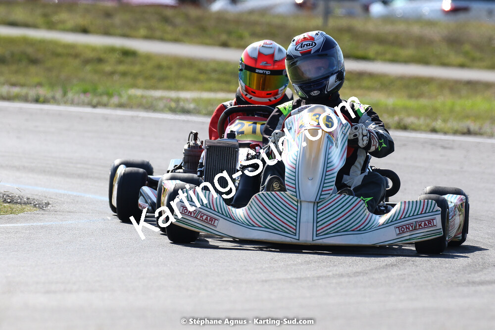 12/09/2021 : Trophée Robert Grouillard à Muret (photos Stéphane Agnus) 2021 — karting