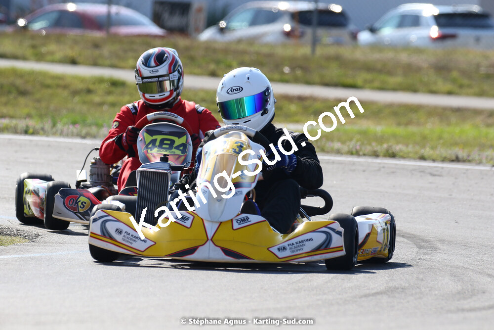 12/09/2021 : Trophée Robert Grouillard à Muret (photos Stéphane Agnus) 2021 — karting