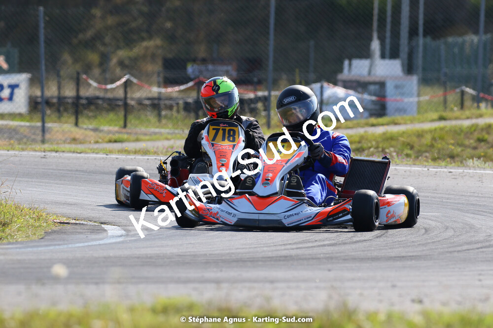 12/09/2021 : Trophée Robert Grouillard à Muret (photos Stéphane Agnus) 2021 — karting