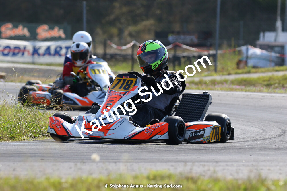 12/09/2021 : Trophée Robert Grouillard à Muret (photos Stéphane Agnus) 2021 — karting