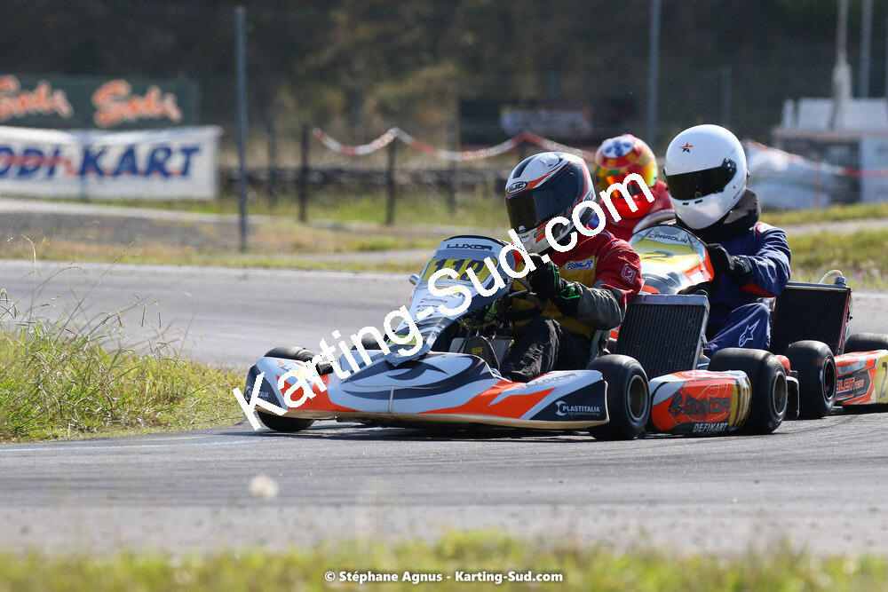 12/09/2021 : Trophée Robert Grouillard à Muret (photos Stéphane Agnus) 2021 — karting