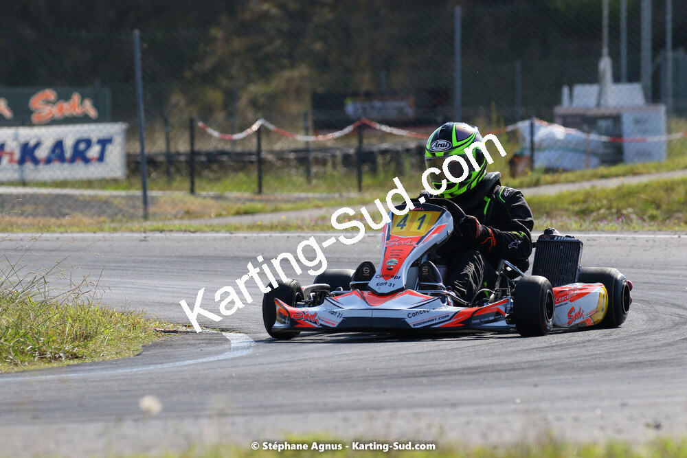 12/09/2021 : Trophée Robert Grouillard à Muret (photos Stéphane Agnus) 2021 — karting