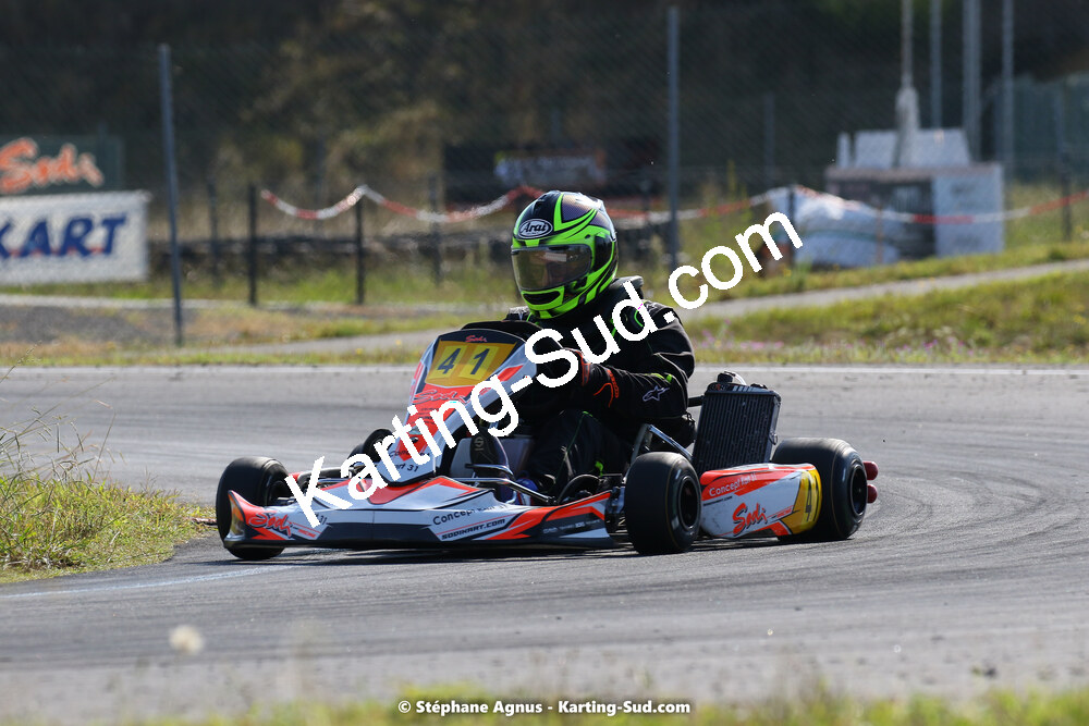 12/09/2021 : Trophée Robert Grouillard à Muret (photos Stéphane Agnus) 2021 — karting