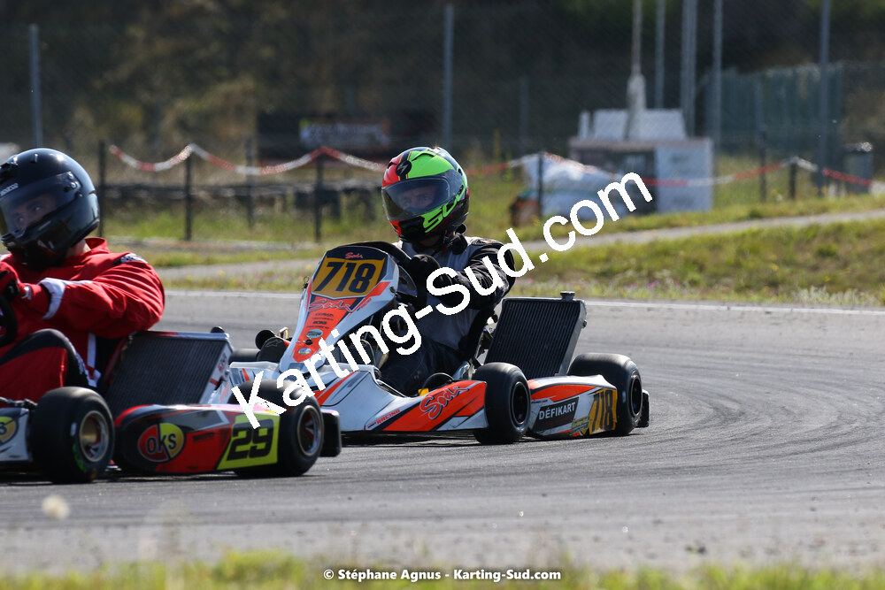 12/09/2021 : Trophée Robert Grouillard à Muret (photos Stéphane Agnus) 2021 — karting