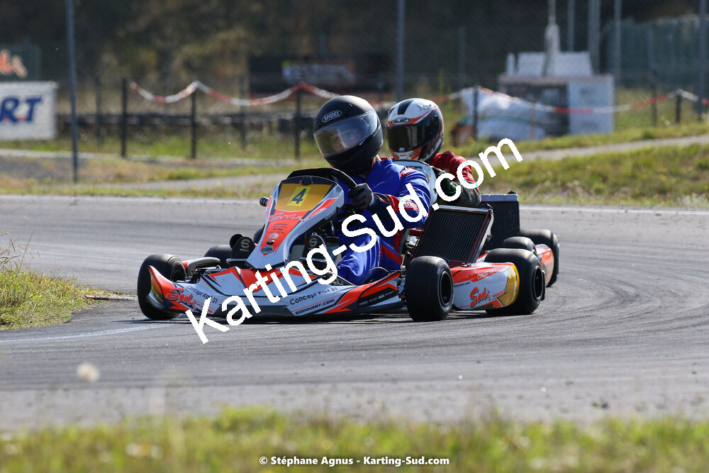 12/09/2021 : Trophée Robert Grouillard à Muret (photos Stéphane Agnus) 2021 — karting