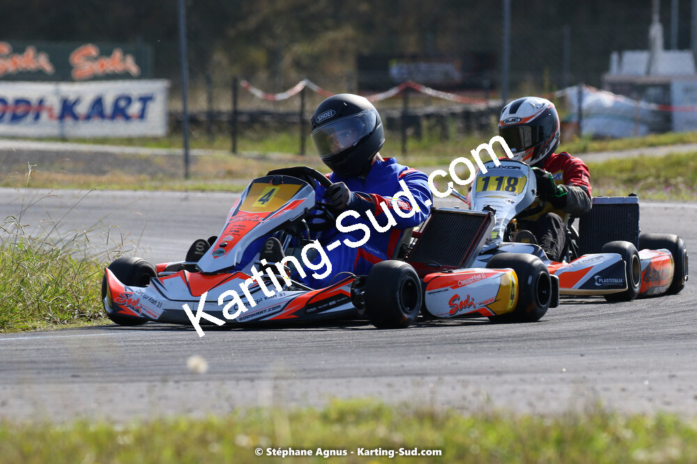 12/09/2021 : Trophée Robert Grouillard à Muret (photos Stéphane Agnus) 2021 — karting