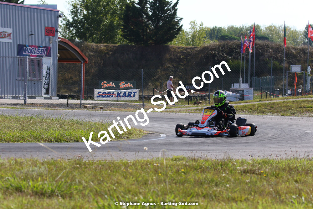 12/09/2021 : Trophée Robert Grouillard à Muret (photos Stéphane Agnus) 2021 — karting
