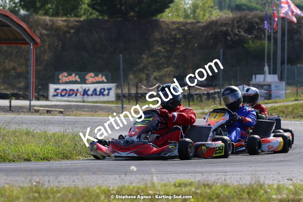 12/09/2021 : Trophée Robert Grouillard à Muret (photos Stéphane Agnus) 2021 — karting