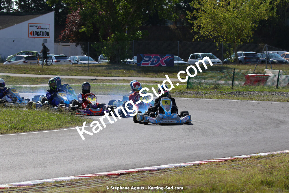 12/09/2021 : Trophée Robert Grouillard à Muret (photos Stéphane Agnus) 2021 — karting