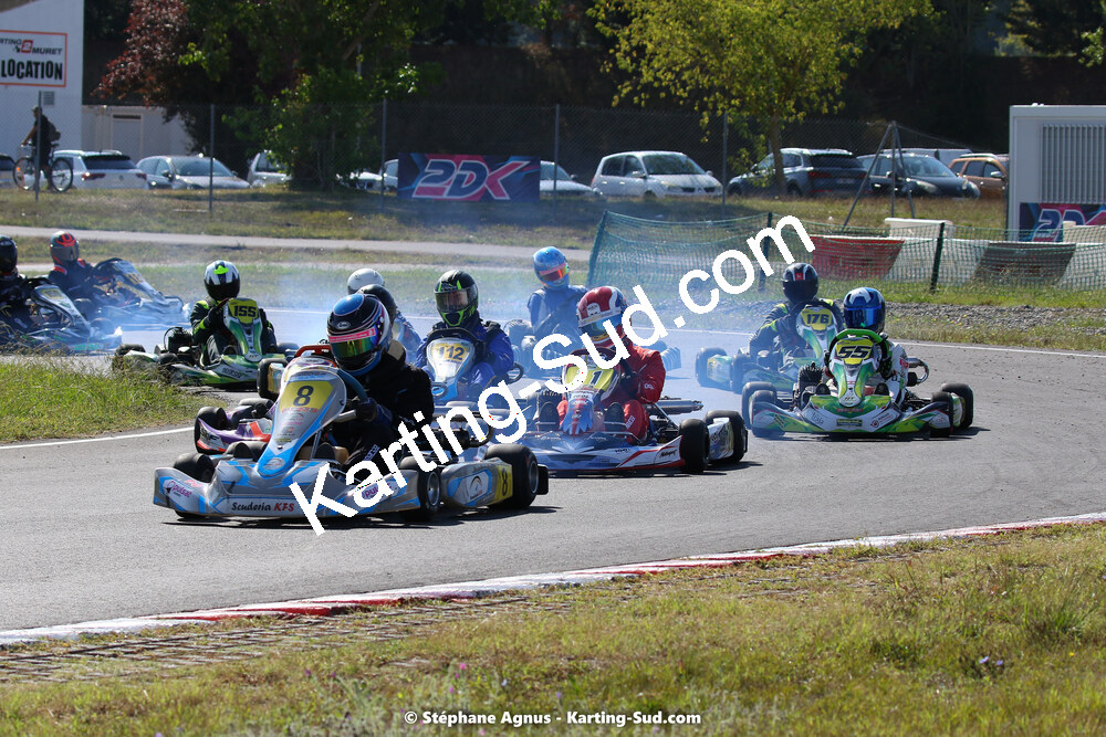 12/09/2021 : Trophée Robert Grouillard à Muret (photos Stéphane Agnus) 2021 — karting