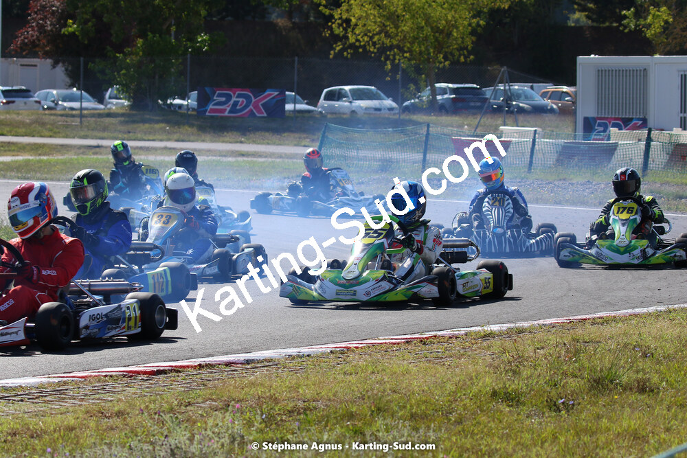 12/09/2021 : Trophée Robert Grouillard à Muret (photos Stéphane Agnus) 2021 — karting